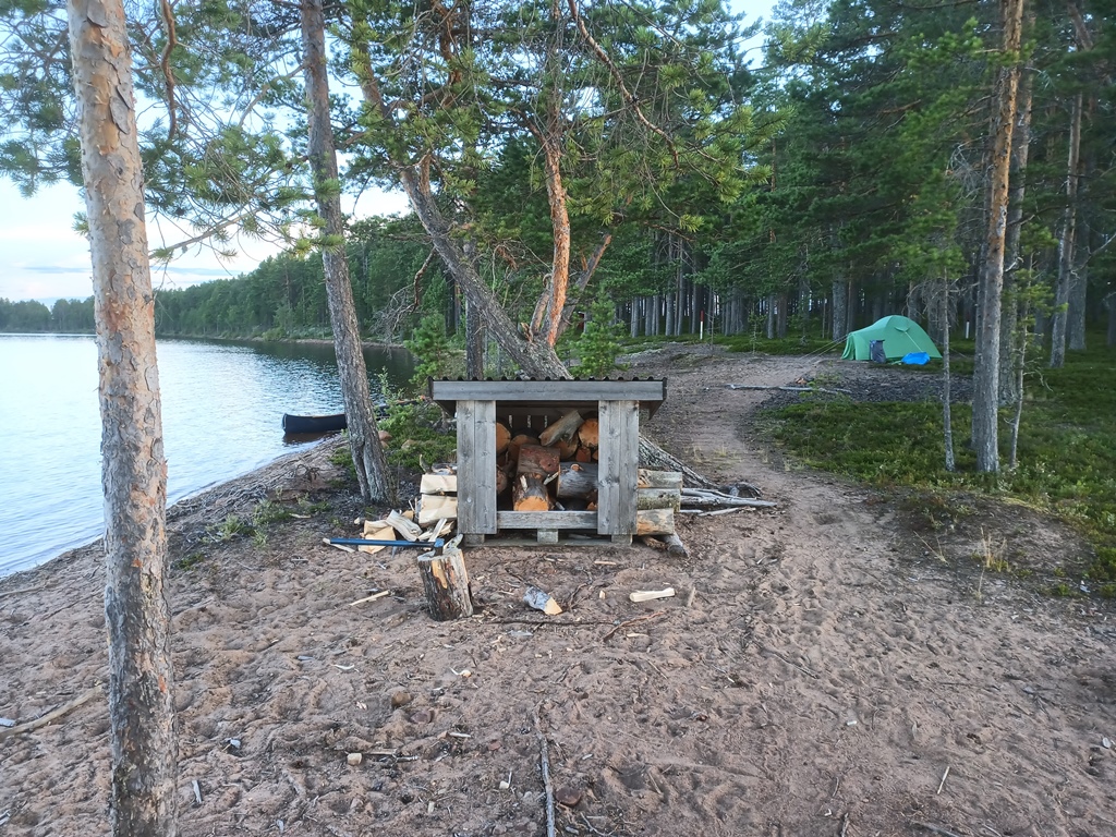 Sandön im Venjan