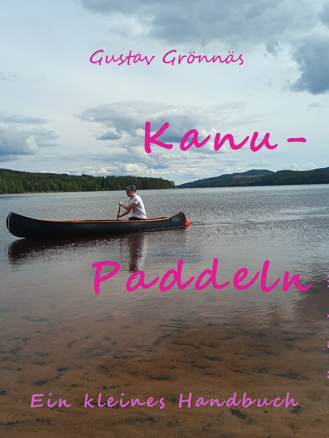 Gustav Grönnäes: Kanu-Paddeln